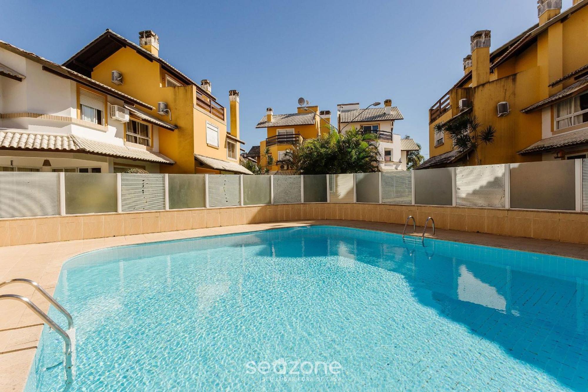 Casa Em Condo Com Piscina, A 300M Da Praia Ali024 Florianópolis Zewnętrze zdjęcie