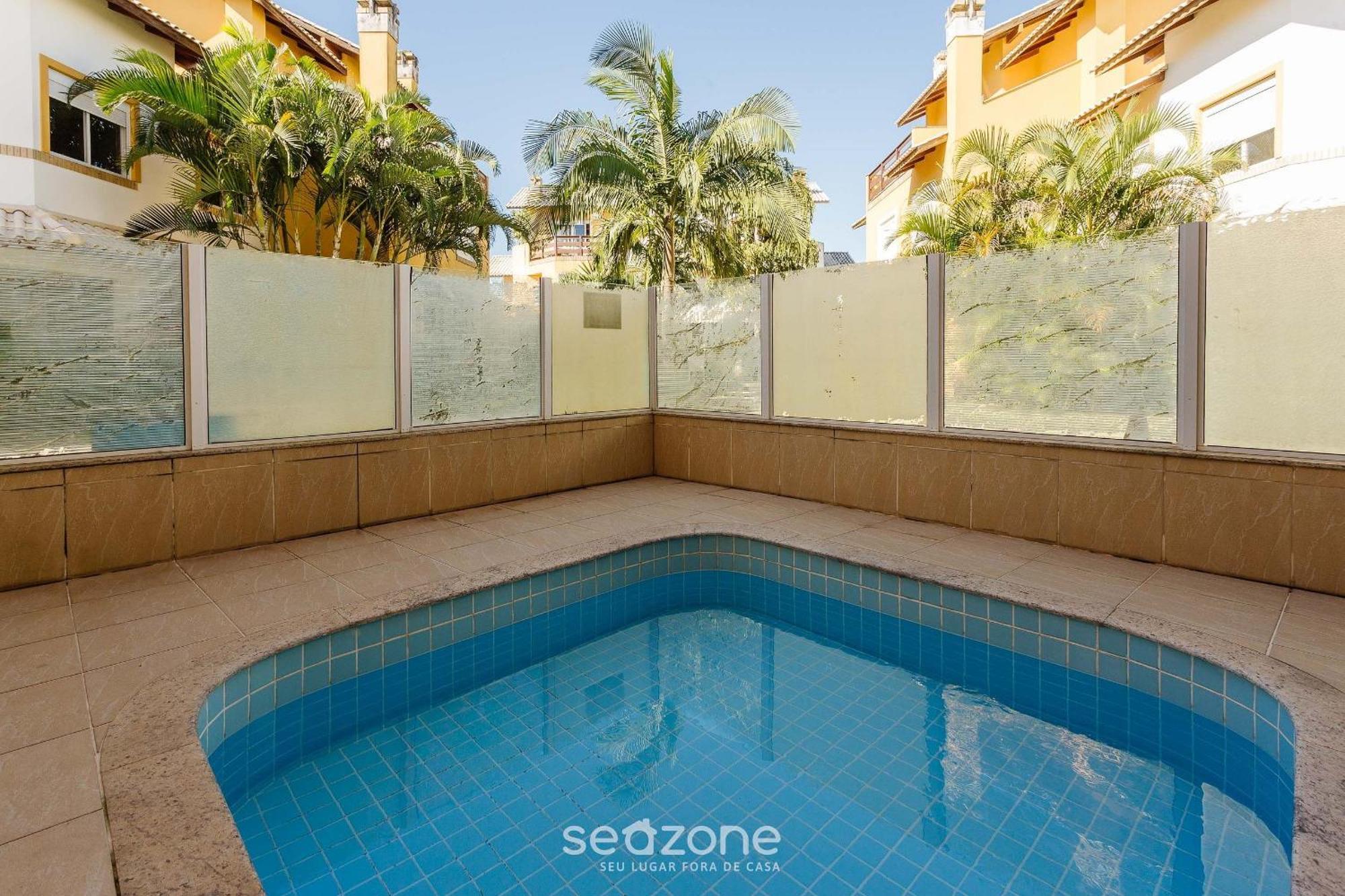 Casa Em Condo Com Piscina, A 300M Da Praia Ali024 Florianópolis Zewnętrze zdjęcie