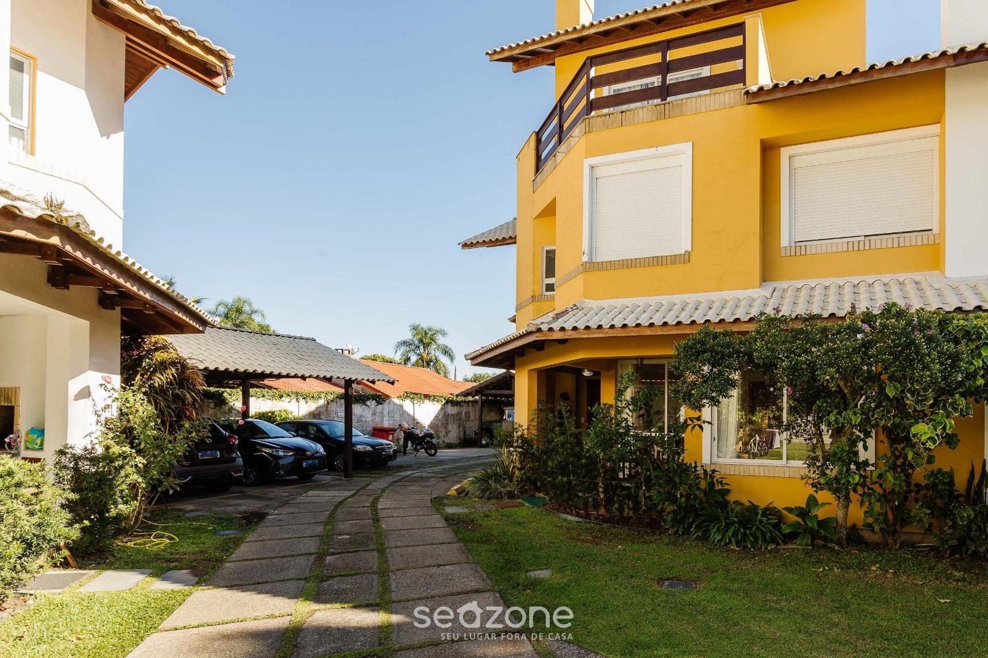 Casa Em Condo Com Piscina, A 300M Da Praia Ali024 Florianópolis Zewnętrze zdjęcie